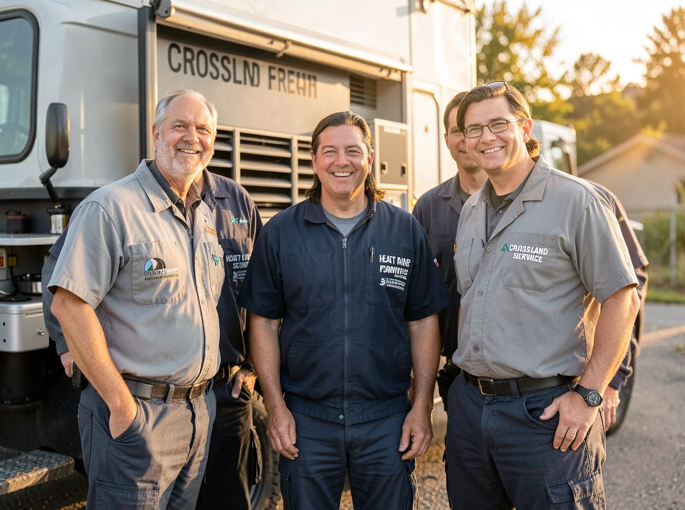 Heat Pump Installation company in Jamestown, SC